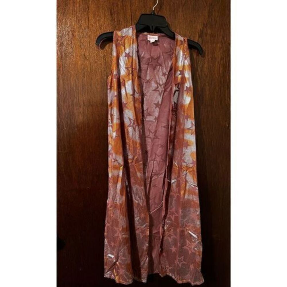 LULAROE Joy Vest /Duster
